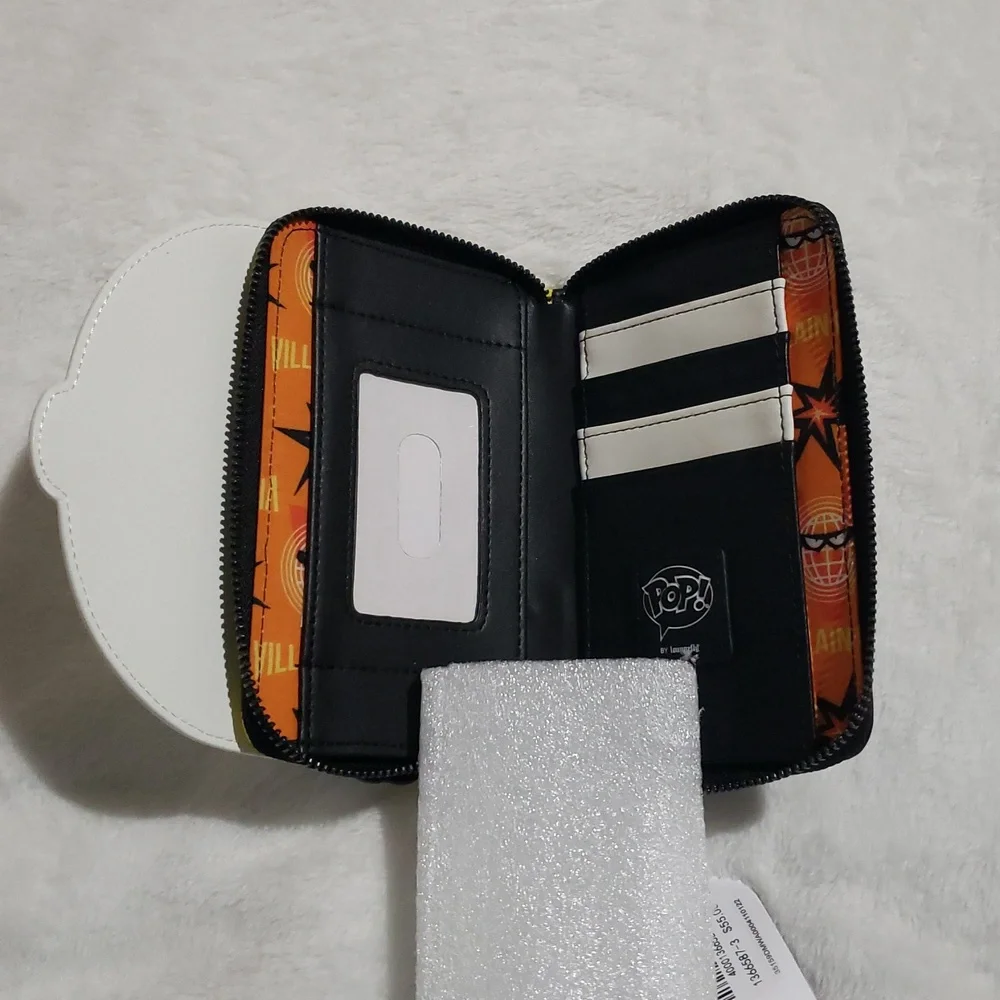 Minions‎ Wallet - Yellow, Gray and black.